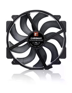 Вентилатор Noctua NF-A14x25r G2 PWM chromax.black, 140mm 2
