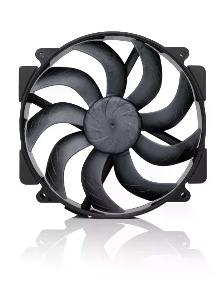 Вентилатор Noctua NF-A14x25r G2 PWM chromax.black, 140mm