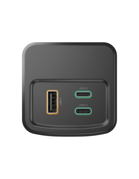 HAMA Външна батерия -bdquo,High Power-ldquo,, 200 W, 24000 mAh, 2x USB-C, USB-A, бързо зареждане