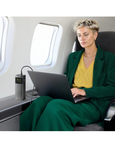 HAMA Външна батерия -bdquo,High Power-ldquo,, 200 W, 24000 mAh, 2x USB-C, USB-A, бързо зареждане