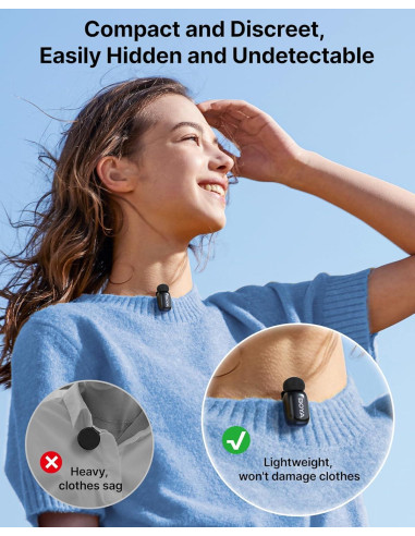 Безжична микрофонна система BOYA Mini 2-03 с Lightning