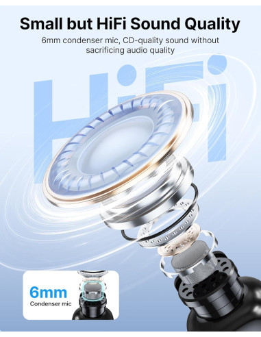 Безжична микрофонна система BOYA Mini 2-03 с Lightning