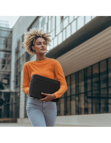 HAMA Калъф за лаптоп -bdquo,Cozy-ldquo,, 36 - 40 см (14,1-rdquo, - 15,6-rdquo,), черен