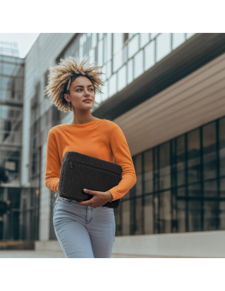 HAMA Калъф за лаптоп -bdquo,Cozy-ldquo,, 36 - 40 см (14,1-rdquo, - 15,6-rdquo,), черен