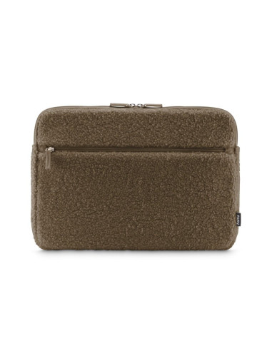 HAMA Калъф за лаптоп -bdquo,Cozy-ldquo,, 36 - 40 см (14,1-rdquo, - 15,6-rdquo,), кафява