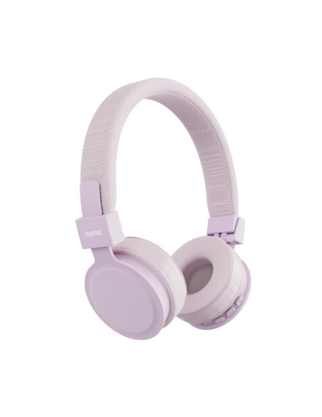 HAMA Слушалки с микрофон -quot,Freedom Lit III-quot,  Bluetooth, On-Ear ,  розови