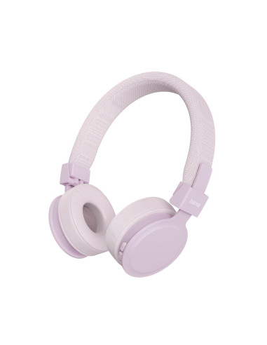 HAMA Слушалки с микрофон -quot,Freedom Lit III-quot,  Bluetooth, On-Ear ,  розови