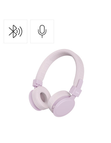 HAMA Слушалки с микрофон -quot,Freedom Lit III-quot,  Bluetooth, On-Ear ,  розови