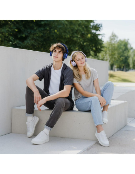 HAMA Слушалки с микрофон -quot,Freedom Lit III-quot,  Bluetooth, On-Ear ,  розови