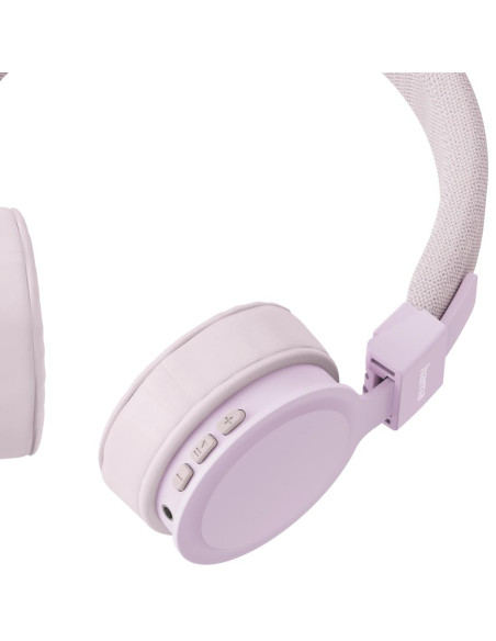 HAMA Слушалки с микрофон -quot,Freedom Lit III-quot,  Bluetooth, On-Ear ,  розови