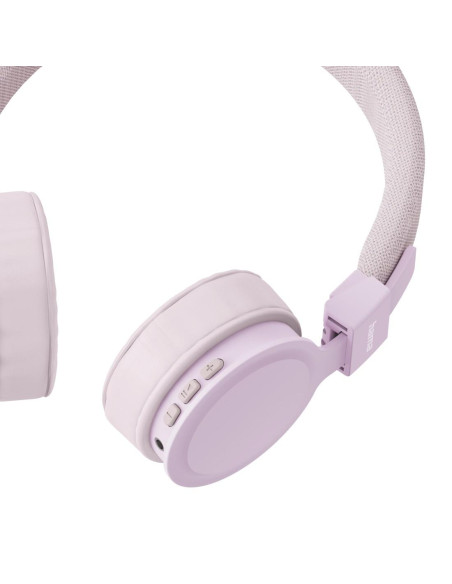 HAMA Слушалки с микрофон -quot,Freedom Lit III-quot,  Bluetooth, On-Ear ,  розови