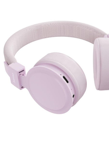 HAMA Слушалки с микрофон -quot,Freedom Lit III-quot,  Bluetooth, On-Ear ,  розови