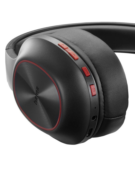 HAMA Блутут Слушалки -quot,Spirit Calypso III-quot,, Over-Ear, Bass Boost, Foldable, черен