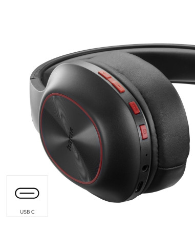 HAMA Блутут Слушалки -quot,Spirit Calypso III-quot,, Over-Ear, Bass Boost, Foldable, черен