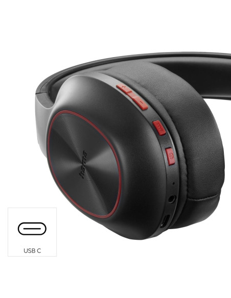 HAMA Блутут Слушалки -quot,Spirit Calypso III-quot,, Over-Ear, Bass Boost, Foldable, черен