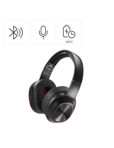 HAMA Блутут Слушалки -quot,Spirit Calypso III-quot,, Over-Ear, Bass Boost, Foldable, черен