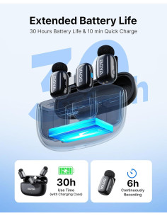 Безжична микрофонна система BOYA Mini 2-02 с USB-C 2