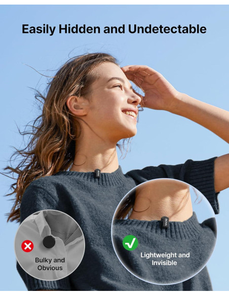 Безжична микрофонна система BOYA Mini 2-02 с USB-C