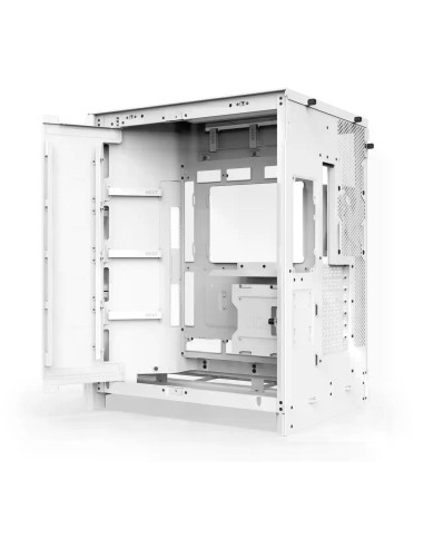 Кутия NZXT H9 Flow Dual-Chamber - White
