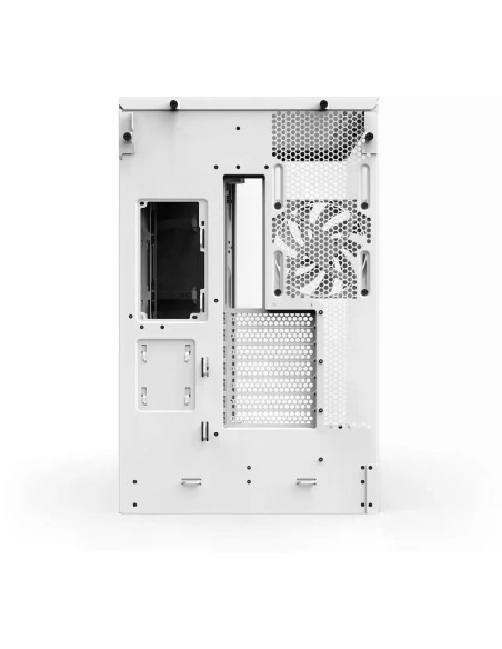Кутия NZXT H9 Flow Dual-Chamber - White