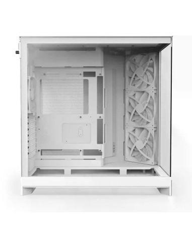 Кутия NZXT H9 Flow Dual-Chamber - White