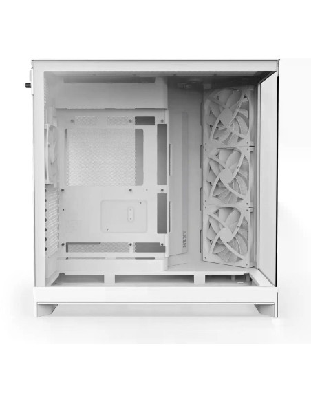 Кутия NZXT H9 Flow Dual-Chamber - White