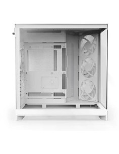 Кутия NZXT H9 Flow RGB Dual-Chamber - White 2