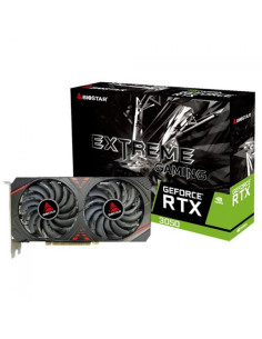 Видео карта BIOSTAR GeForce RTX 3050 6GB GDDR6
