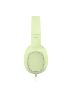 HAMA Слушалки с микрофон -quot,Fun C-quot,, USB-C, водач за кабел от едната страна, зелени 2
