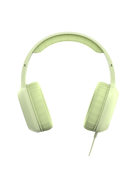 HAMA Слушалки с микрофон -quot,Fun C-quot,, USB-C, водач за кабел от едната страна, зелени