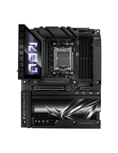 Дънна платка ASUS ROG CROSSHAIR X870E-E HERO BTF WIFI AM5 DDR5