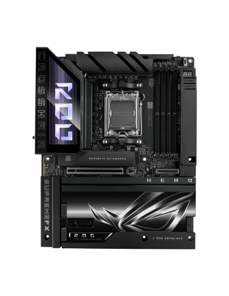 Дънна платка ASUS ROG CROSSHAIR X870E-E HERO BTF WIFI AM5 DDR5