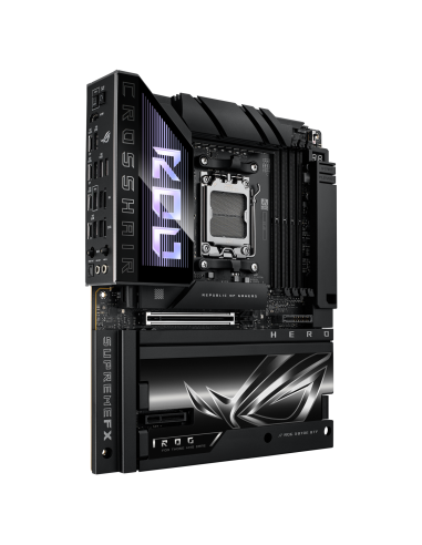Дънна платка ASUS ROG CROSSHAIR X870E-E HERO BTF WIFI AM5 DDR5