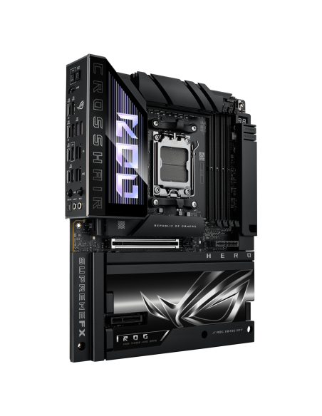 Дънна платка ASUS ROG CROSSHAIR X870E-E HERO BTF WIFI AM5 DDR5