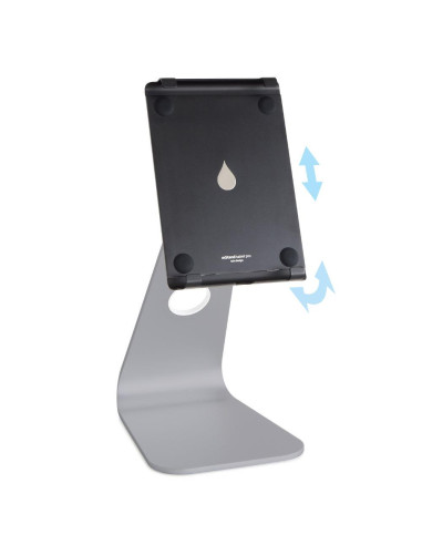Поставка за таблет Rain Design mStand tablet pro за iPad Pro/Air 9.7-quot,, Астро сива