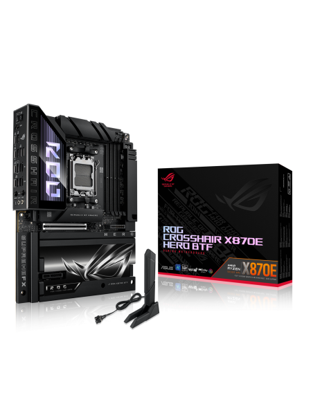 Дънна платка ASUS ROG CROSSHAIR X870E-E HERO BTF WIFI AM5 DDR5