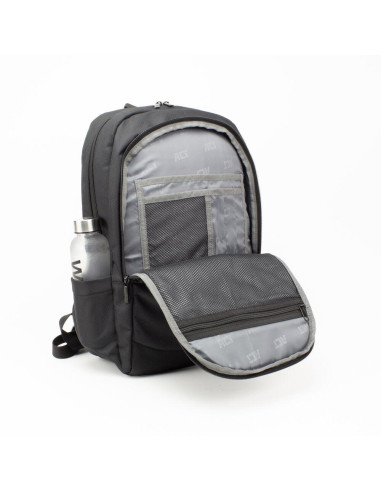 ACT Suburb раница за 15.6-quot, лаптоп от рециклирани пластмасови бутилки