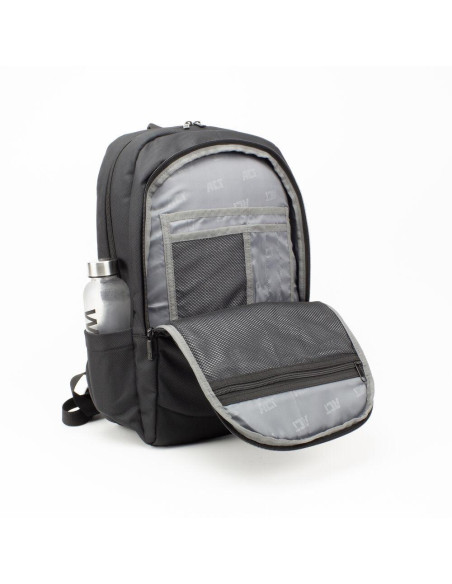 ACT Suburb раница за 15.6-quot, лаптоп от рециклирани пластмасови бутилки