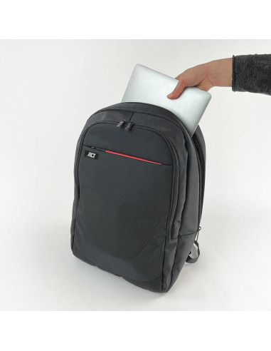 ACT Suburb раница за 15.6-quot, лаптоп от рециклирани пластмасови бутилки