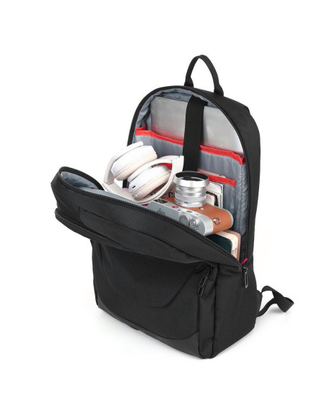 ACT Suburb раница за 15.6-quot, лаптоп от рециклирани пластмасови бутилки