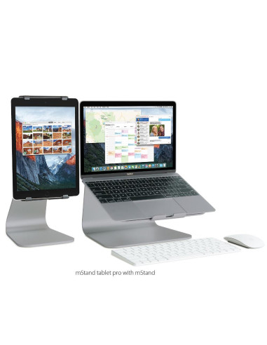 Поставка за таблет Rain Design mStand tablet pro за iPad Pro/Air 9.7-quot,, Астро сива