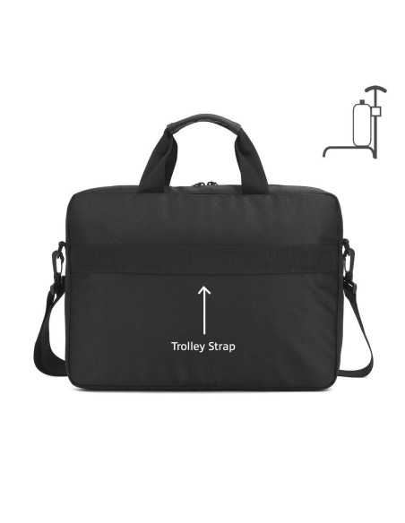 ACT Suburb чанта за 15.6-quot, лаптоп от рециклирани пластмасови бутилки