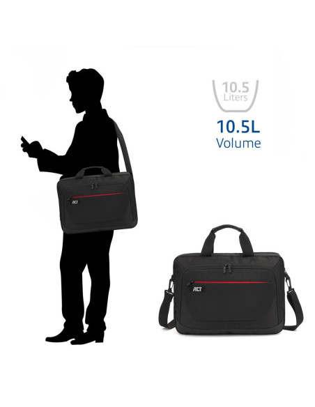 ACT Suburb чанта за 15.6-quot, лаптоп от рециклирани пластмасови бутилки