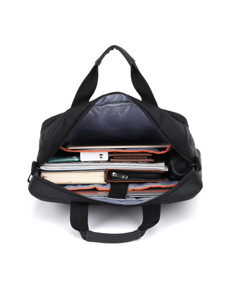 ACT Suburb чанта за 15.6-quot, лаптоп от рециклирани пластмасови бутилки