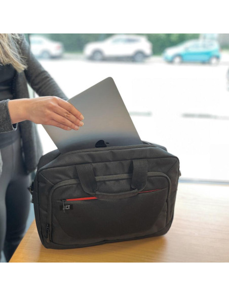 ACT Suburb чанта за 15.6-quot, лаптоп от рециклирани пластмасови бутилки