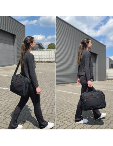 ACT Suburb чанта за 15.6-quot, лаптоп от рециклирани пластмасови бутилки