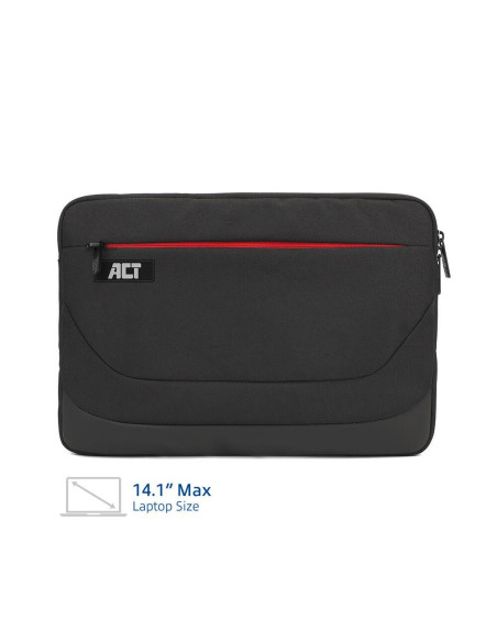 ACT Suburb калъф  за 14.1-quot, лаптоп от рециклирани пластмасови бутилки