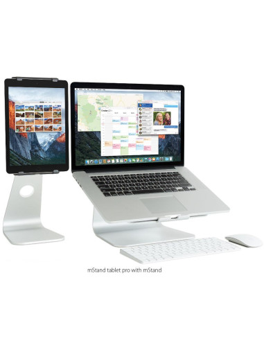 Поставка за таблет Rain Design mStand tablet pro за iPad Pro/Air 9.7-quot,, Сребрист