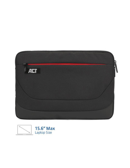 ACT Suburb калъф  за 15.6-quot, лаптоп от рециклирани пластмасови бутилки