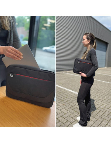 ACT Suburb калъф  за 15.6-quot, лаптоп от рециклирани пластмасови бутилки